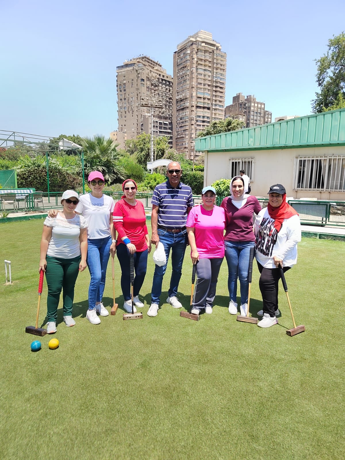 Croquet Playground